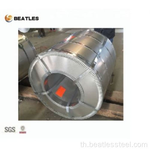 Galvalume Steel Coils สำหรับแผ่นหลังคาลูกฟูก